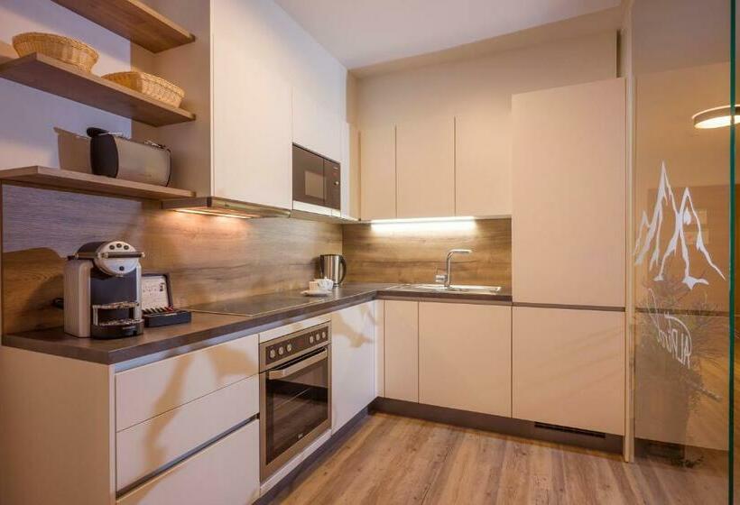 דירת שני חדרים, Aparthotel Alptirol