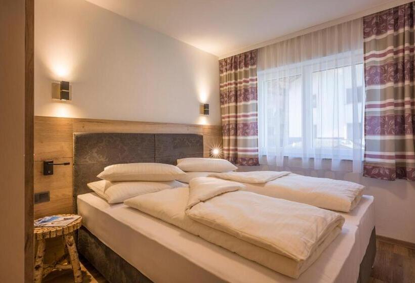 דירת שלושה חדרים, Aparthotel Alptirol