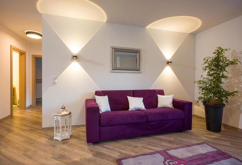 דירת דלוקס 2 חדרי שינה, Aparthotel Alptirol