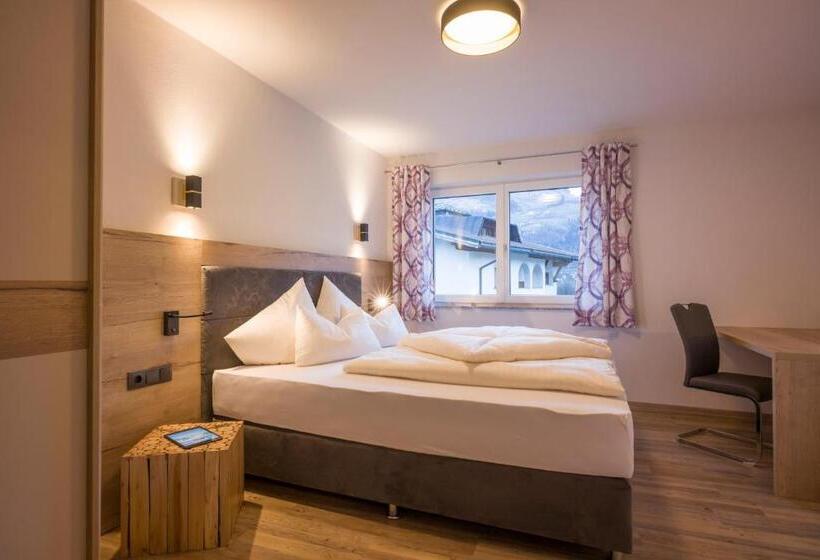 דירת דלוקס 2 חדרי שינה, Aparthotel Alptirol