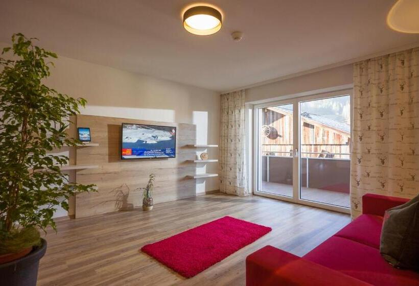 Апартаменты 1 Спальня с Балконом, Aparthotel Alptirol