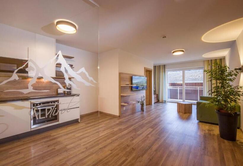 דירת שני חדרים, Aparthotel Alptirol