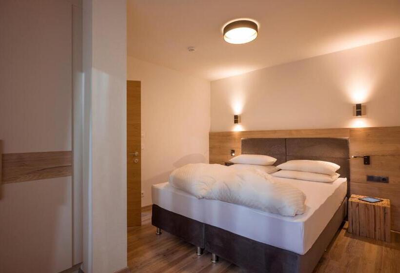 דירת שני חדרים, Aparthotel Alptirol