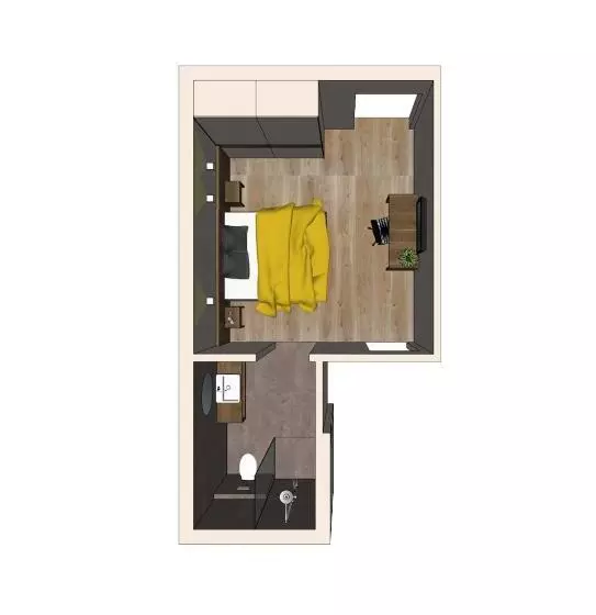 マウンテンビュースタンダードルーム, Aparthotel Alptirol