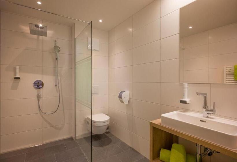 חדר סטנדרט נוף להרים, Aparthotel Alptirol