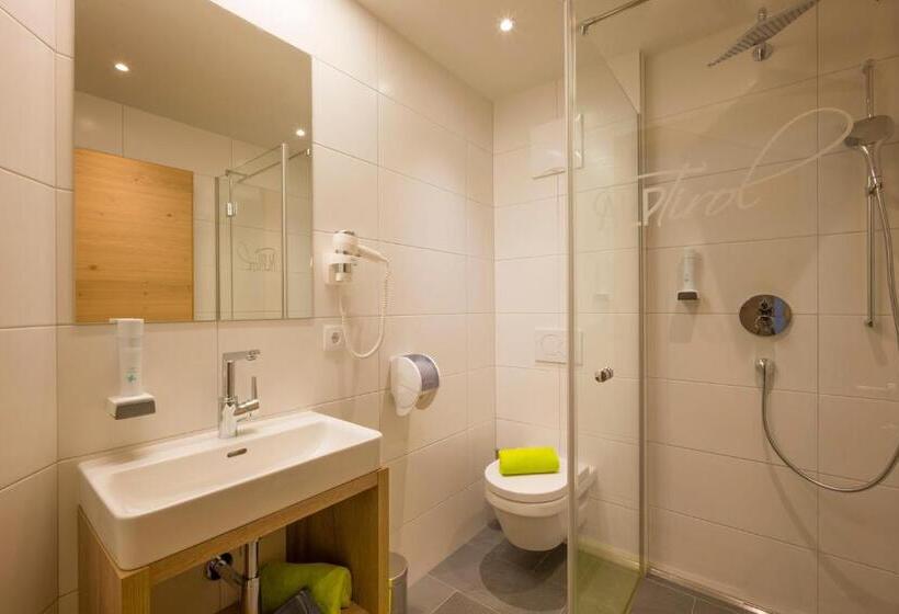 חדר סטנדרט נוף להרים, Aparthotel Alptirol