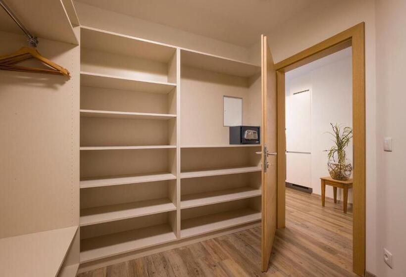 침실 2개 디럭스 아파트, Aparthotel Alptirol