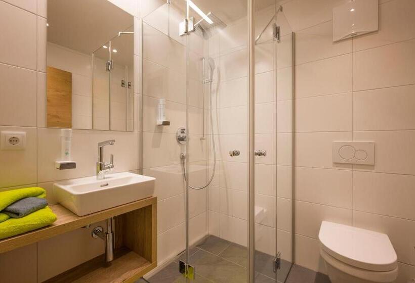 דירת דלוקס 2 חדרי שינה, Aparthotel Alptirol