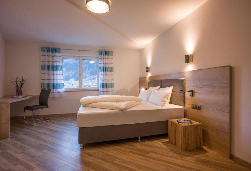 דירת דלוקס 2 חדרי שינה, Aparthotel Alptirol