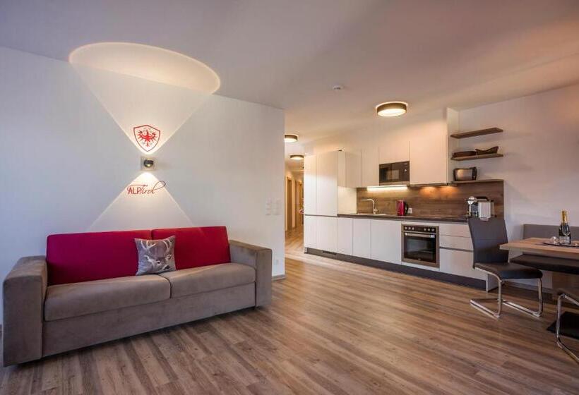 Апартаменты 3 Спальни, Aparthotel Alptirol