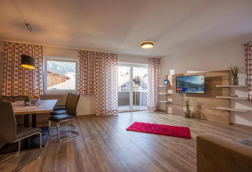 דירת שלושה חדרים, Aparthotel Alptirol