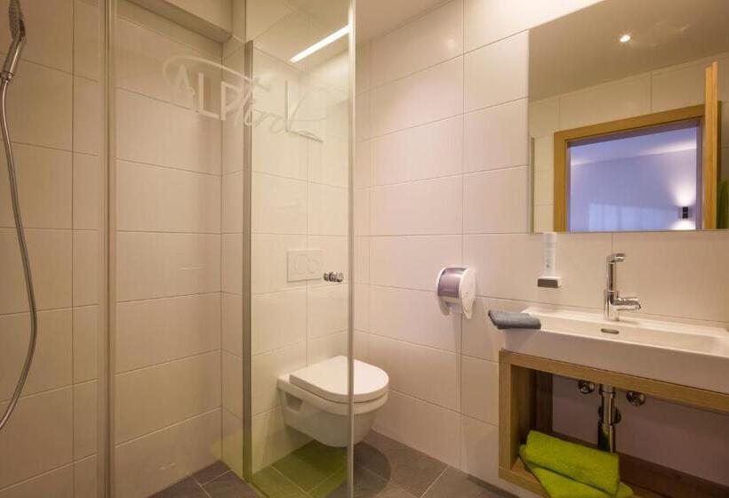 חדר סטנדרט נוף להרים, Aparthotel Alptirol