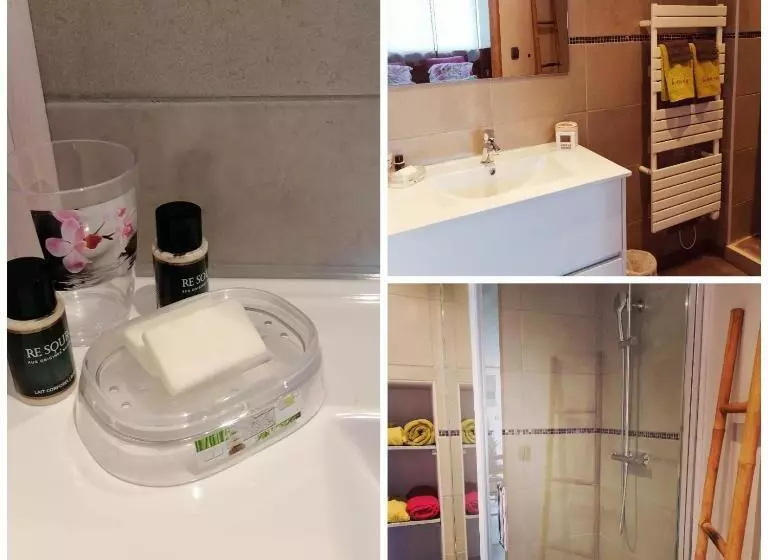 庭の見える１ベッドルームアパートメント, Le Clos Des Mylandes