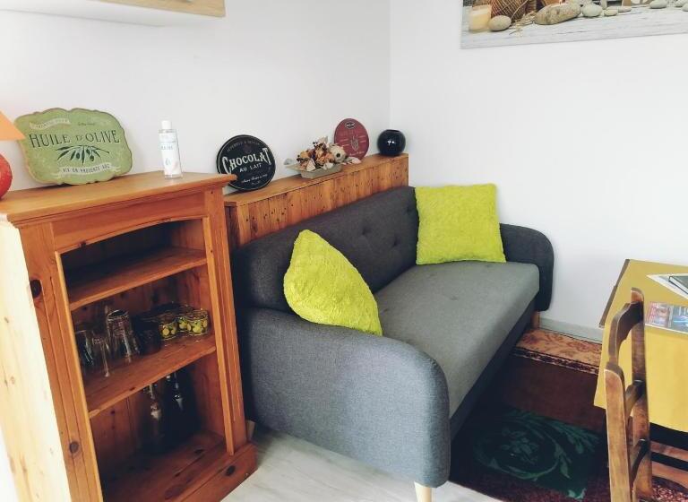 침실 1개 가든 전망 아파트, Le Clos Des Mylandes