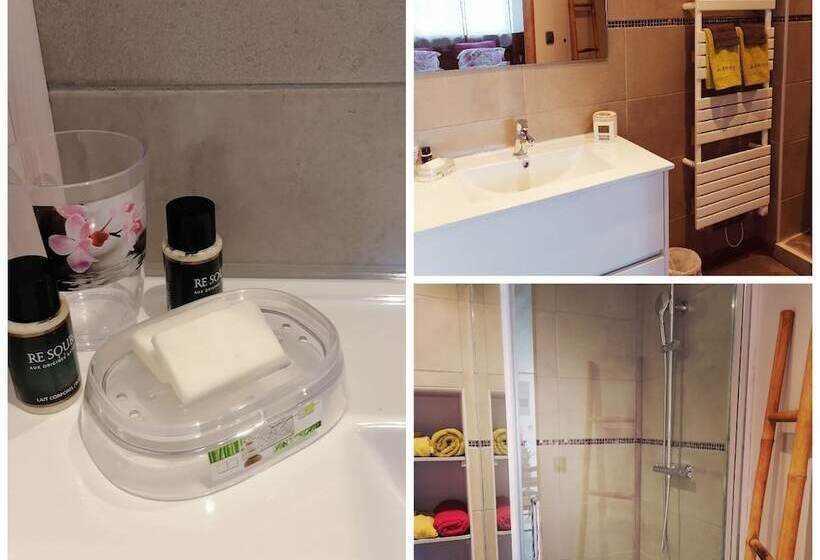 شقة غرفة واحدة مطلة على الحديقة, Le Clos Des Mylandes