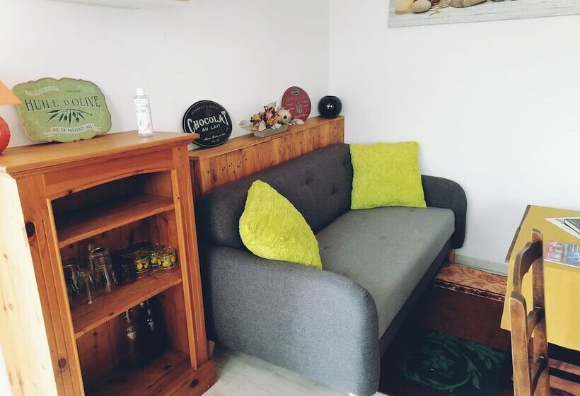 침실 1개 가든 전망 아파트, Le Clos Des Mylandes