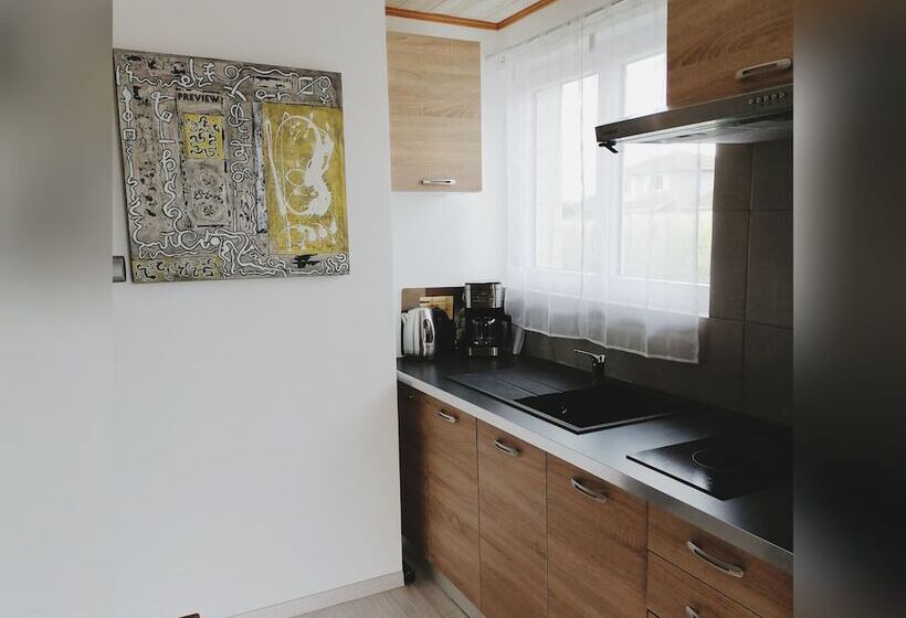 침실 1개 가든 전망 아파트, Le Clos Des Mylandes