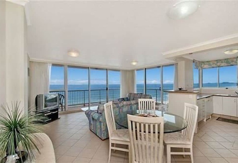 דירת חדר, Boulevard Towers