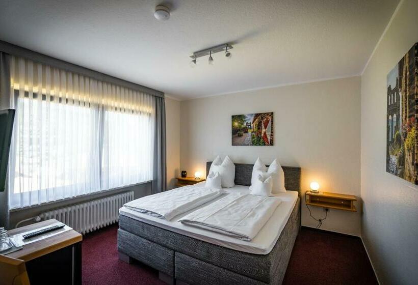 Номер Стандарт Вид на Сад, Bisenius