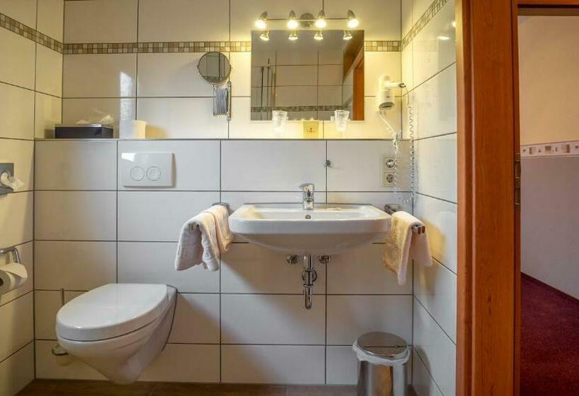 Номер Стандарт Вид на Сад, Bisenius