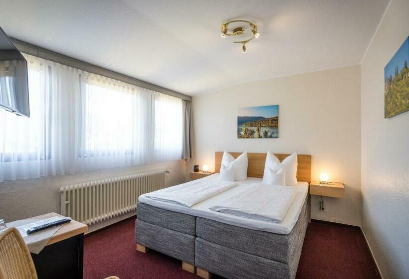 Номер Стандарт Вид на Сад, Bisenius