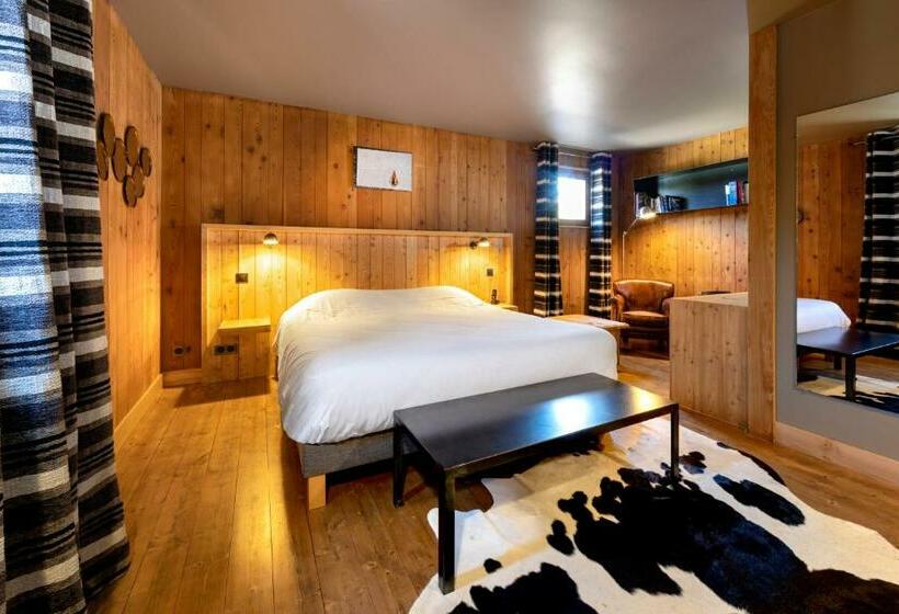 غرفة قياسية مطلة على الجبل, Du Golf