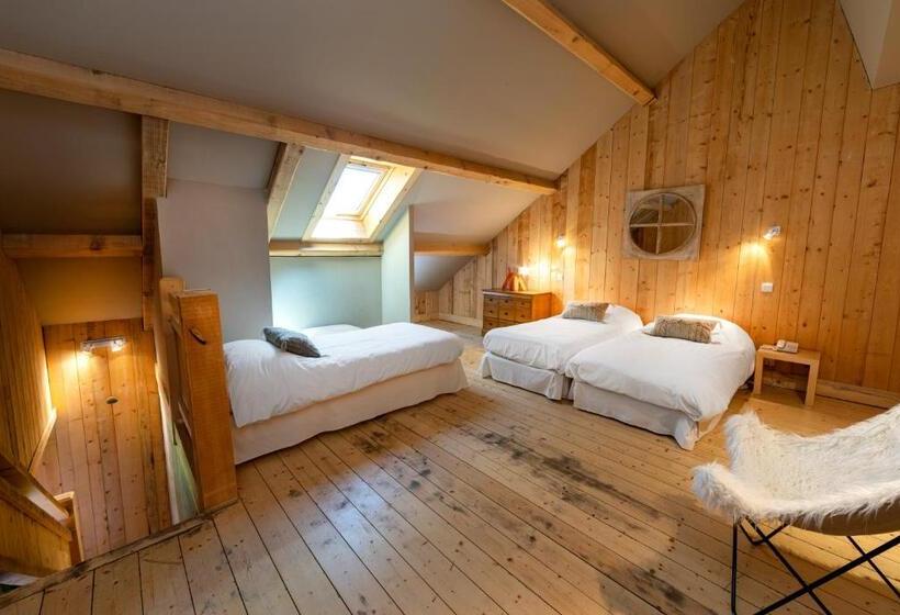 غرفة عائلية, Du Golf