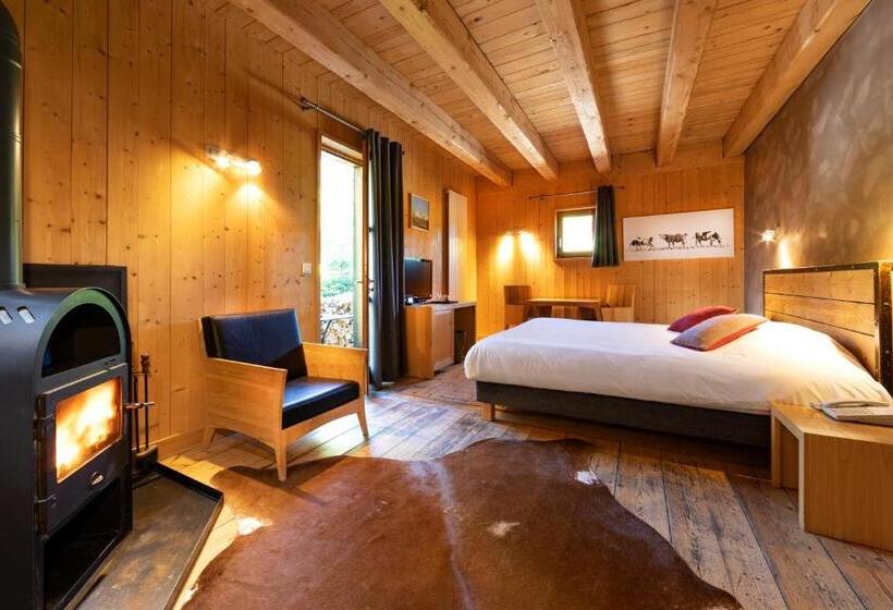 חדר סטנדרט נוף לגינה, Du Golf