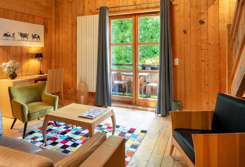 جناح مزوَّد بشرفة, Du Golf