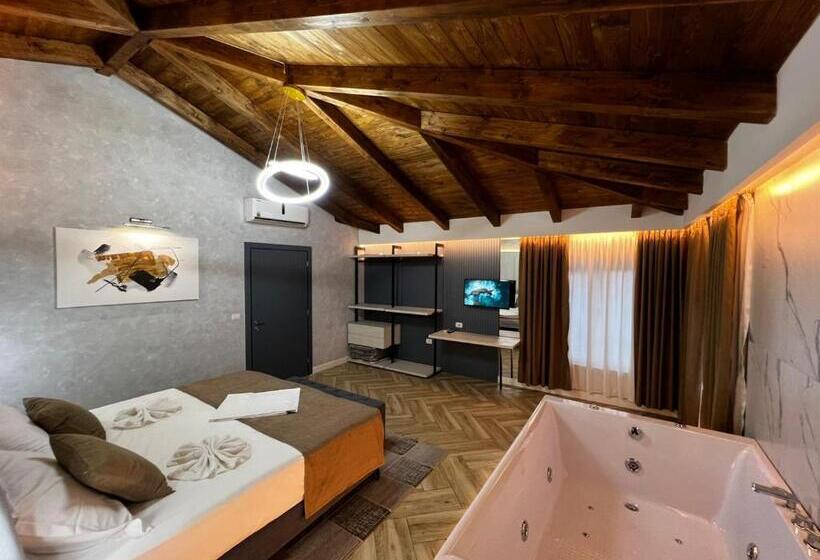 Suite Executiva, Emigranti