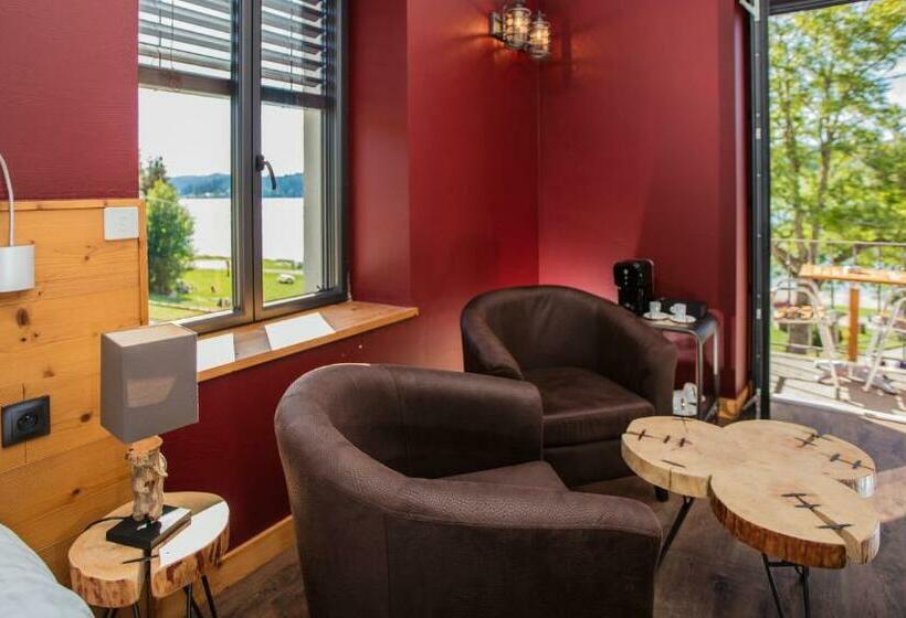 Люкс с Балконом, Hôtel L Atelier De Donat
