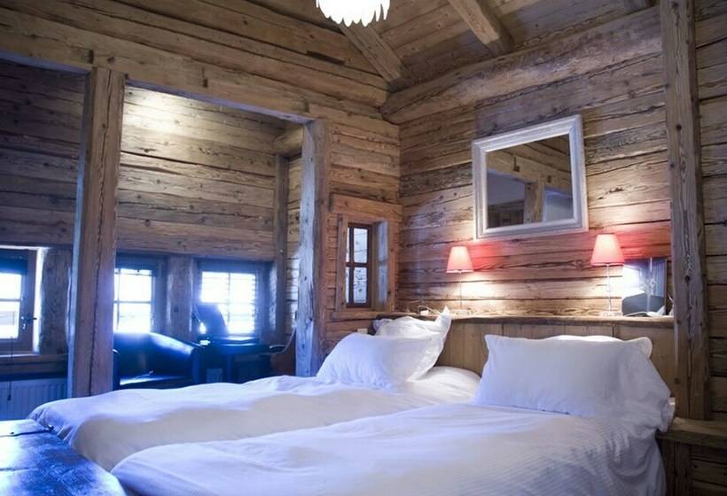 חדר משפחתי, Le Vieux Chalet