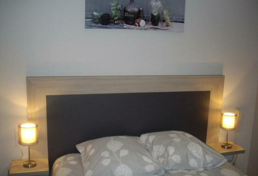 חדר סטנדרט, Hôtel Restaurant Anglade