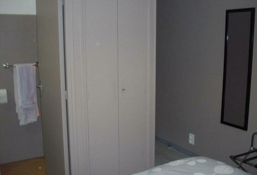 חדר סטנדרט, Hôtel Restaurant Anglade