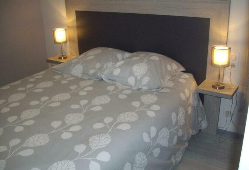 חדר סטנדרט, Hôtel Restaurant Anglade