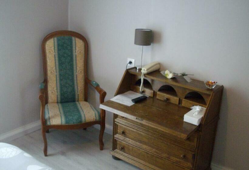 חדר סטנדרט, Hôtel Restaurant Anglade