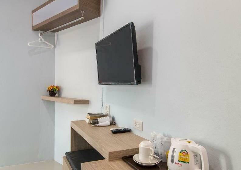 غرفة سوبيريور, Lada Krabi Express