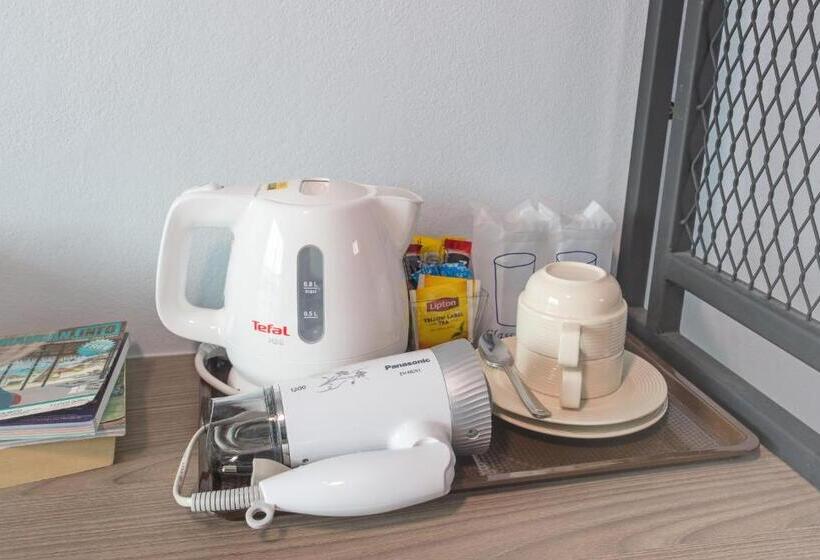 غرفة ديلوكس مزودة بشرفة, Lada Krabi Express