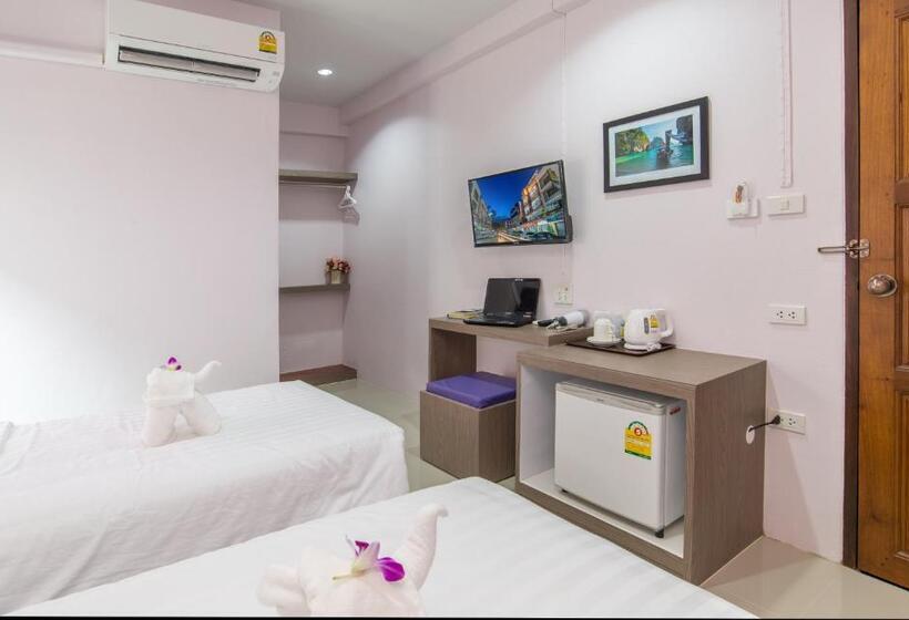 غرفة سوبيريور, Lada Krabi Express