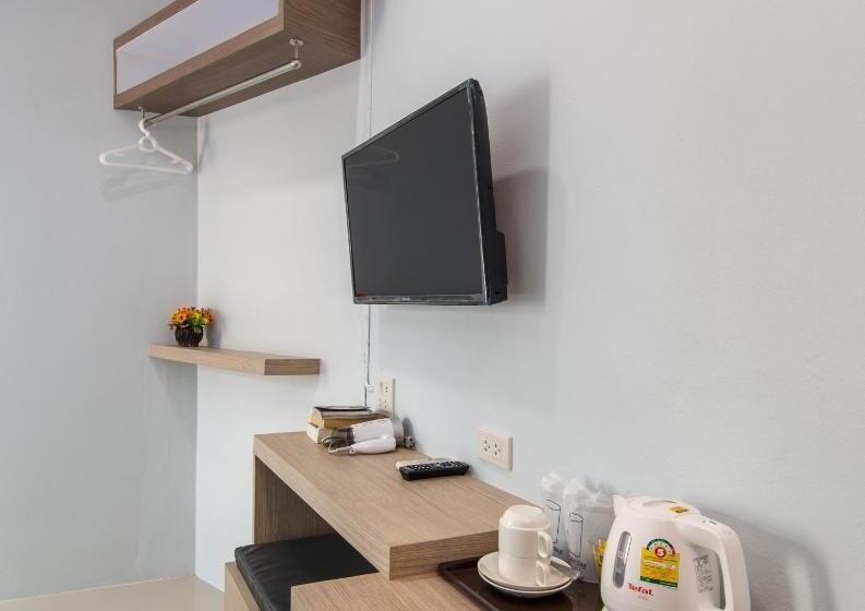 غرفة قياسية سرير كينج, Lada Krabi Express