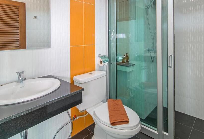 غرفة قياسية سرير كينج, Lada Krabi Express