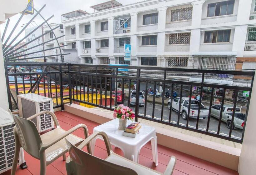 غرفة قياسية سرير كينج, Lada Krabi Express