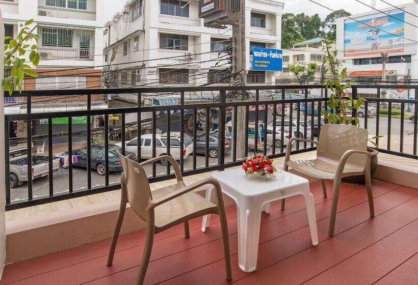 غرفة ديلوكس مزودة بشرفة, Lada Krabi Express