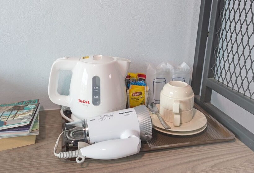 غرفة ديلوكس مزودة بشرفة, Lada Krabi Express