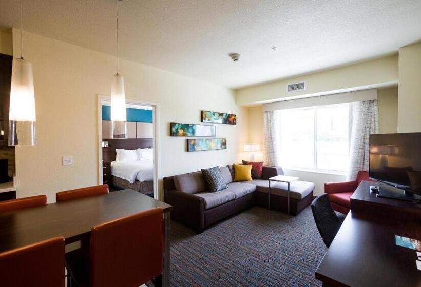 带2个卧室的套房, Residence Inn By Marriott Oklahoma City Northwest