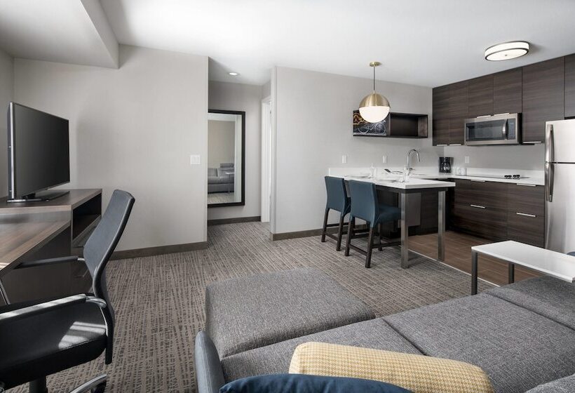 带2个卧室的套房, Residence Inn By Marriott Oklahoma City Northwest