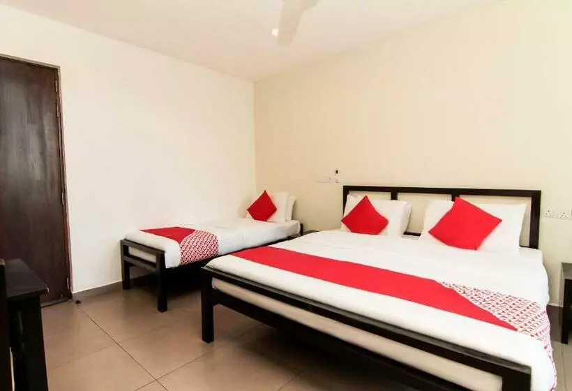 デラックストリプルルーム, Saninro Hotel   Ragama
