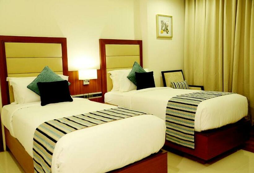 غرفة ديلوكس, The Ocean Pearl Udupi