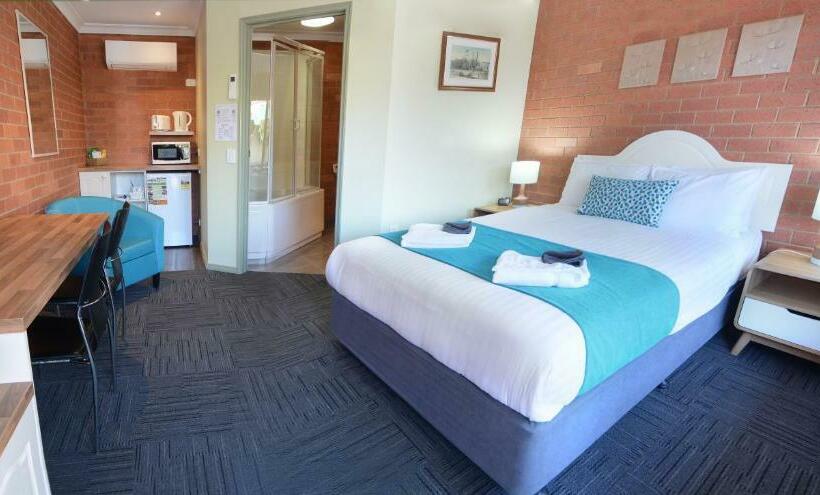 バスタブ付きデラックスルーム, Bendigo Goldfields Motor Inn