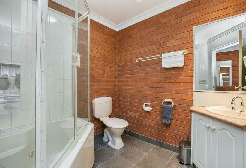 スパアクセス付スタンダードルーム, Bendigo Goldfields Motor Inn